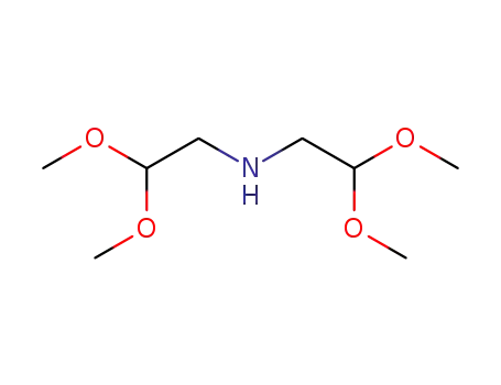 Molecular Structure of 56548-04-0 (bis(2,2-dimethoxyethyl)amine)