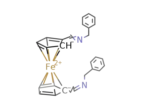 1,1'-ferocene-bis-(carbaldehyde-N-benzylimine)