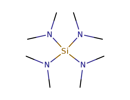 Molecular Structure of 1624-01-7 (TETRAKIS(DIMETHYLAMINO)SILANE)