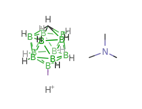 trimethylammonium 12-iodocarba-closo-dodecaborane