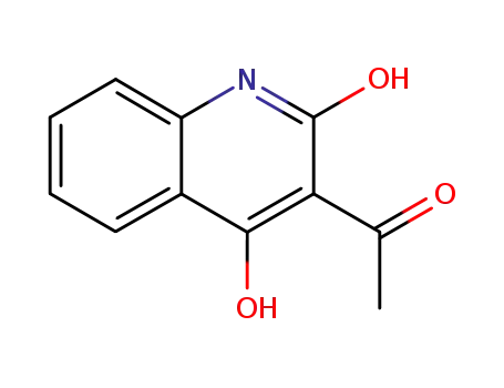 Molecular Structure of 26138-64-7 (3-acetyl-4-hydroxy-2-quinolone)