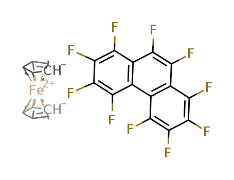 ferrocene * perfluorophenanthrene