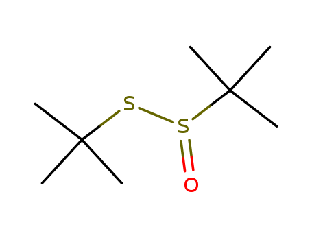 2-Propanesulfinothioicacid, 2-methyl-, 1,1-dimethylethyl ester cas  31562-40-0