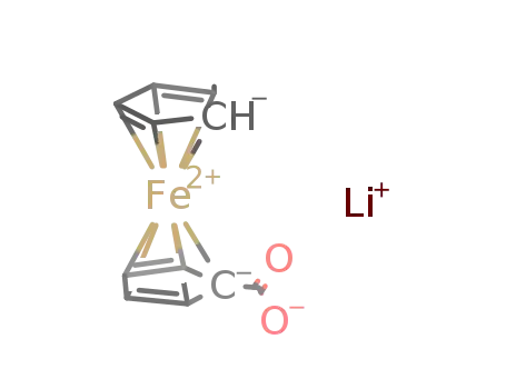 lithium ferrocenoate
