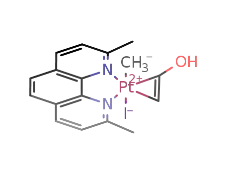 [PtIMe(2,9-dimethyl-1,10-phenanthroline)(CH2=CHOH)]