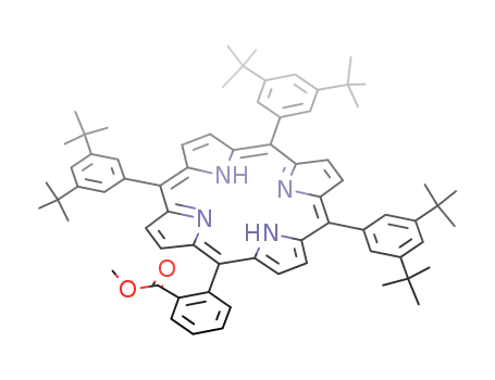meso-tris(3,5-di-tert-butylphenyl)-mono-ortho-carbomethoxyphenylporphyrin
