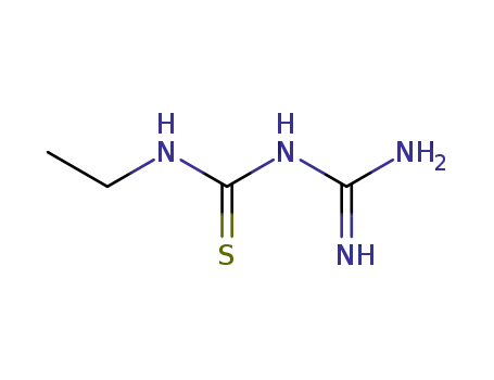 Molecular Structure of 44830-57-1 (Thiourea, N-(aminoiminomethyl)-N'-ethyl-)