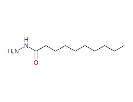 Molecular Structure of 20478-70-0 (DECANOICACIDHYDRAZIDE)