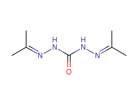 Carbonic dihydrazide, bis(1-methylethylidene)-