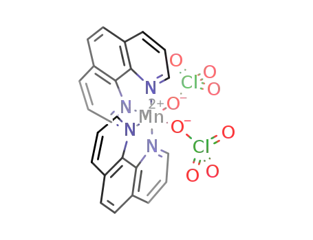 [(1,10-phenanthroline)2Mn(η1-OClO3)2]
