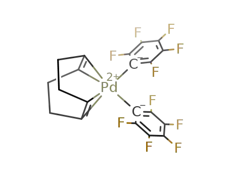 [Pd(η4-1,5-cyclooctadiene)(C6F5)2]