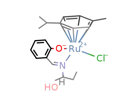 (η(6)-p-cymene)Ru(C11H14NO2)Cl