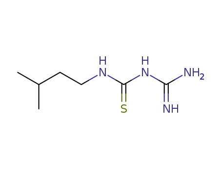N-carbamimidoyl-N'-isopentyl-thiourea
