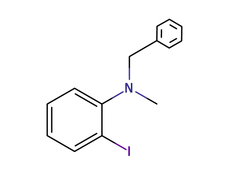 N-benzyl-2-iodo-N-methylaniline