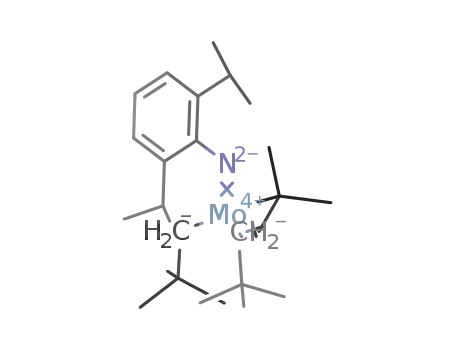 Mo(N(2,6-diisopropylphenyl))(CHtBu)(CH2tBu)2