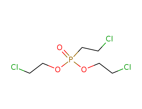 O,O-Di(2-chloroethyl)-2-chloroethylphosphonate ester
