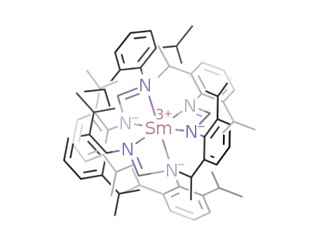 [Sm(N,N′-bis(2,6-diisopropylphenyl)formamidinate)3]