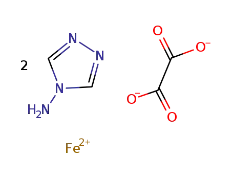 [Fe(μ-ox)(4-amino-1,2,4-triazole)2]n