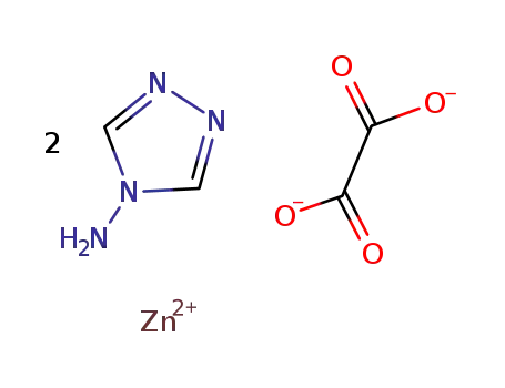 [Zn(μ-ox)(4-amino-1,2,4-triazole)2]n