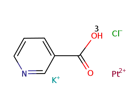 potassium trichloro(nicotinic acid)platinate(II)