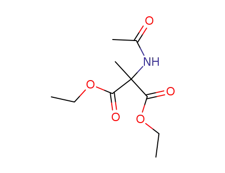 diethyl α-acetamido, α-methylmalonate