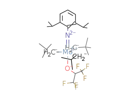 Mo(N-2,6-i-Pr2C6H3)(CH2-t-Bu)3[OCH(CF3)2]