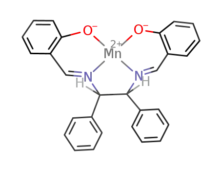 Mn(N,N'-bis(salicylaldehyde)meso-1,2-diphenylethylenediimine)