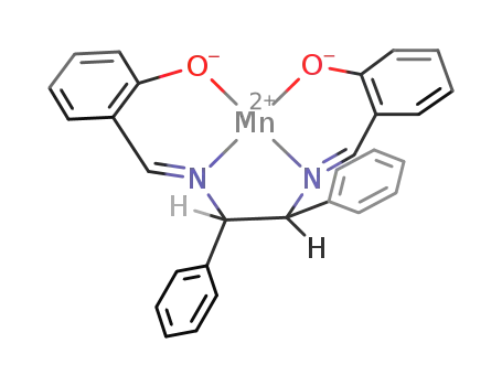 Mn(N,N'-bis(salicylaldehyde)trans-1,2-diphenylethylenediimine)