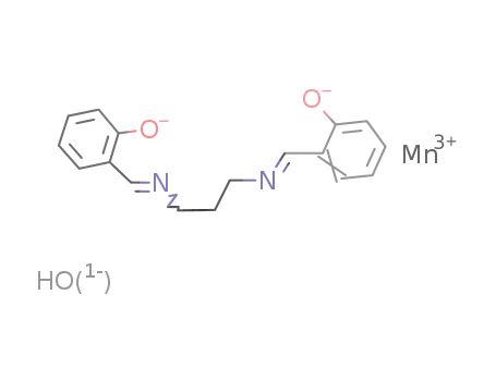 Mn(N,N'-bis(salicylaldehyde)-1,3-propanediimine)OH