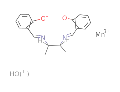 Mn(N,N'-bis(salicylaldehyde)meso-2,3-butanediimine)OH