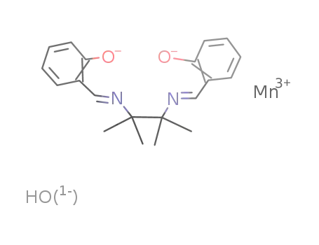Mn(N,N'-bis(salicylaldehyde)-1,1,2,2-tetramethylethylenediimine)OH