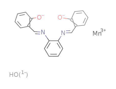 Mn(N,N'-bis(salicylaldehyde)o-phenylenediimine)OH
