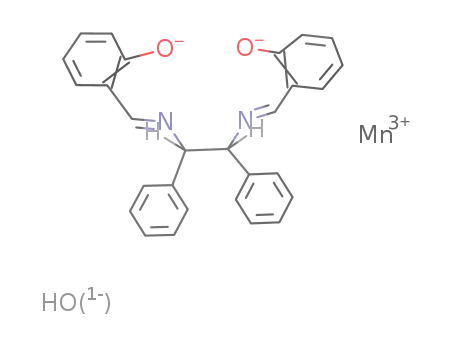 Mn(N,N'-bis(salicylaldehyde)meso-1,2-diphenylethylenediimine)OH