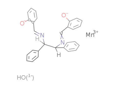 Mn(N,N'-bis(salicylaldehyde)trans-1,2-diphenylethylenediimine)OH