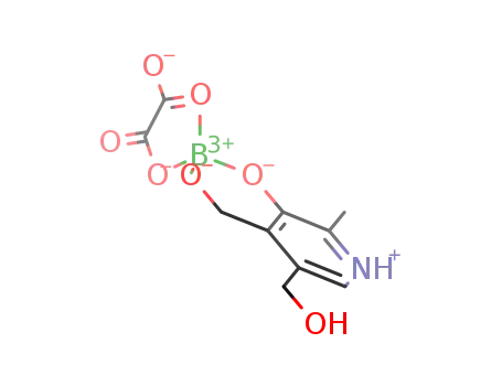 [B(oxalato)(pyridoxine(-H))]