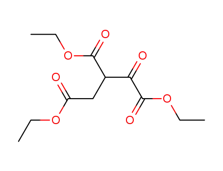 Molecular Structure of 42126-21-6 (Triethyloxalsuccinate)