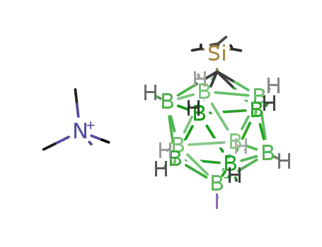 tetramethylammonium 1-triisopropylsilyl-12-iodocarba-closo-dodecaborane
