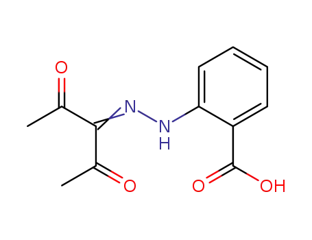 2-(2-(2,4-dioxopentan-3-ylidene)hydrazineyl) benzoic acid