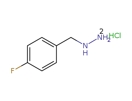 (4-fluorobenzyl)hydrazine dihydrochloride