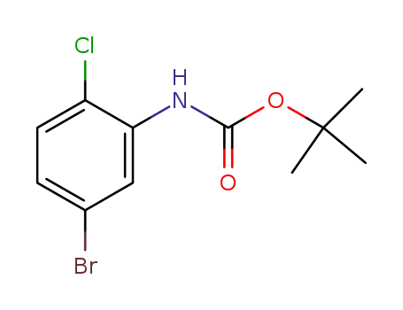 tert-butyl (5-bromo-2-chlorophenyl)carbamate