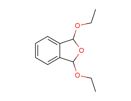 Molecular Structure of 24388-71-4 (Isobenzofuran, 1,3-diethoxy-1,3-dihydro-)
