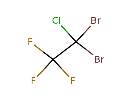 1-CHLORO-1,1-DIBROMO-2,2,2-TRIFLUOROETHANE