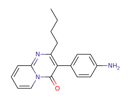 2-butyl-3-(4-aminophenyl)-4H-pyrido[1,2-a]pyrimidin-4-one