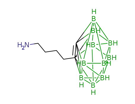 closo-1,2-caboranylethyl-1-(4-amino)butane