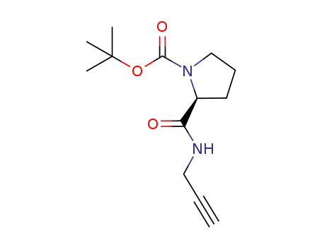 (S)-tert-butyl 2-(prop-2-ynylcarbamoyl)pyrrolidine-1-carboxylate