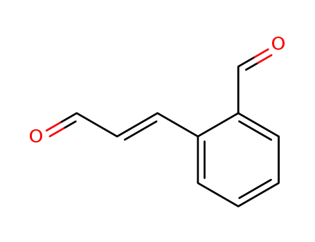 Benzaldehyde, 2-(3-oxo-1-propenyl)-, (E)-