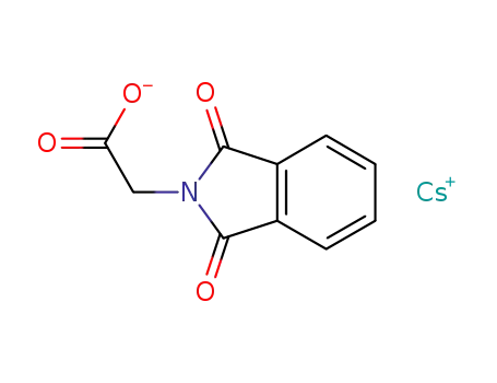 (1,3-dioxo-1,3-dihydro-2H-isoindol-2-yl)acetic acid cesium salt