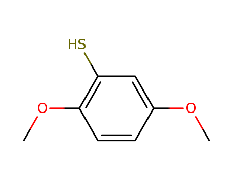 2,5-Dimethoxythiophenol(1483-27-8)