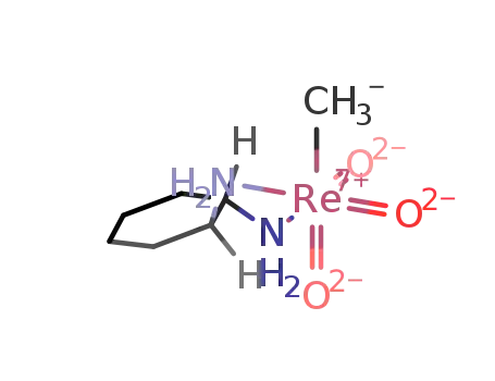 methyltrioxorhenium(VII)/(1R,2R)-1,2-diaminocyclohexane adduct