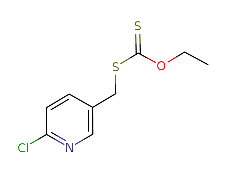 S-[(6-chloropyridin-3-yl)methyl] O-ethyl carbonodithioate